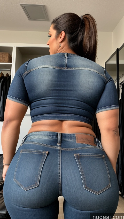 related ai porn images free for Big Ass Big Hips Athlete Jeans Long Hair