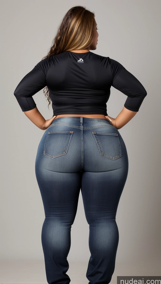 related ai porn images free for Big Ass Big Hips Athlete Jeans Long Hair