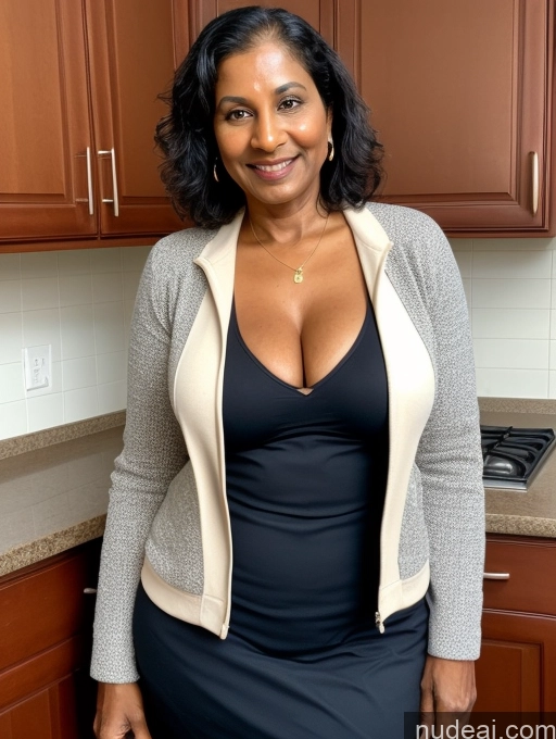 related ai porn images free for Milf Two Perfect Boobs Beautiful Perfect Body Dark Skin 70s Indian Kitchen Jacket Jeans Professor Secretary Cleavage Partially Nude Detailed