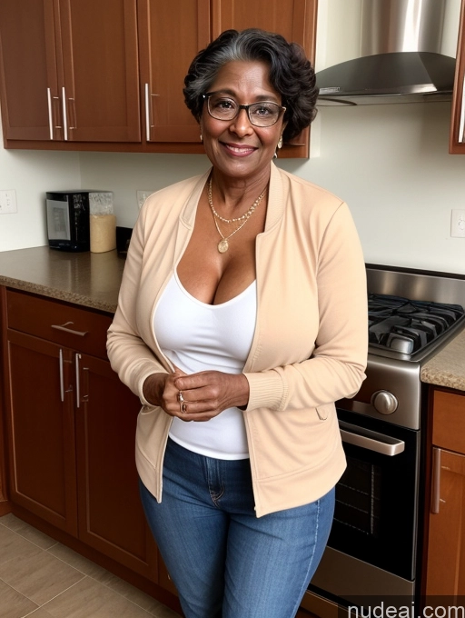 related ai porn images free for Milf Two Perfect Boobs Beautiful Perfect Body Dark Skin 70s Indian Kitchen Jacket Jeans Professor Secretary Cleavage Partially Nude Detailed