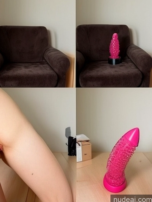 related ai porn images free for Dildo Reveal Female Masturbation Close-up View