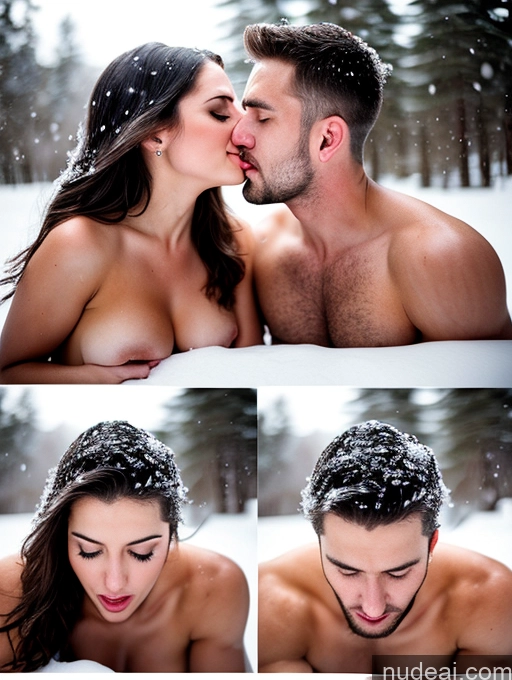 related ai porn images free for Pouting Lips Orgasm Snow Dildo Reveal On Back Woman + Man Dynamic View