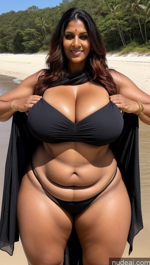 related ai porn images free for Milf Muscular Thick Oiled Body Busty Beautiful Dark Skin Huge Boobs Big Ass Tall Big Hips Ginger Goth Sari Indian 60s Beach Long Hair Front View T-pose Tattoos Chubby