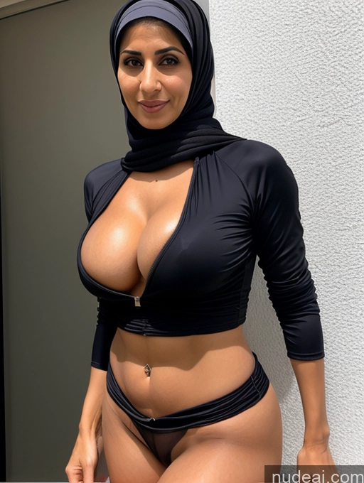 related ai porn images free for Milf 30s Arabic Spandex Topless