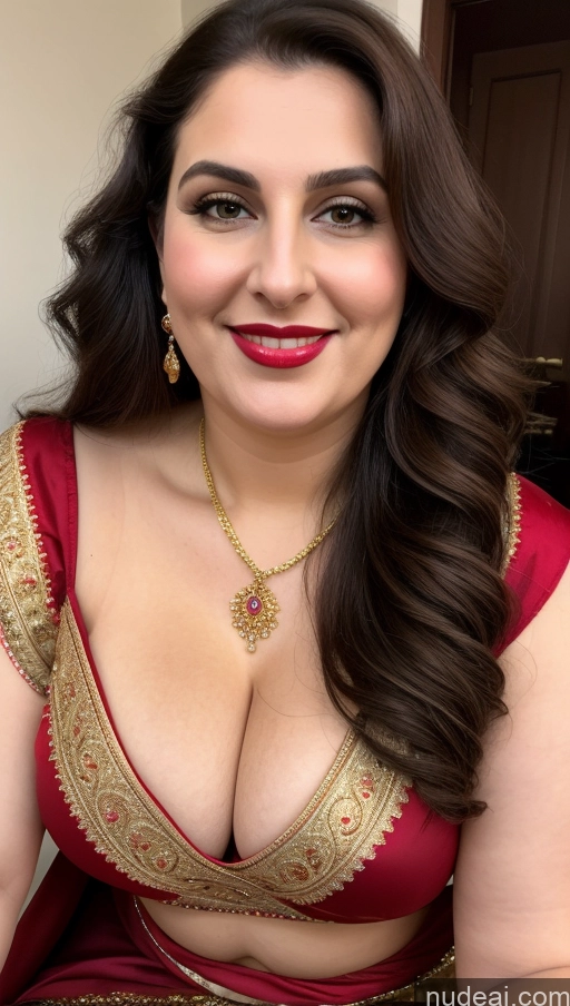 related ai porn images free for Milf Busty Beautiful Lipstick Thick Chubby Fat Big Hips Fairer Skin 20s Happy Seductive Brunette Long Hair Russian Party Front View Straddling Sari Blouse Dirndl Victorian Cleavage Gold Jewelry