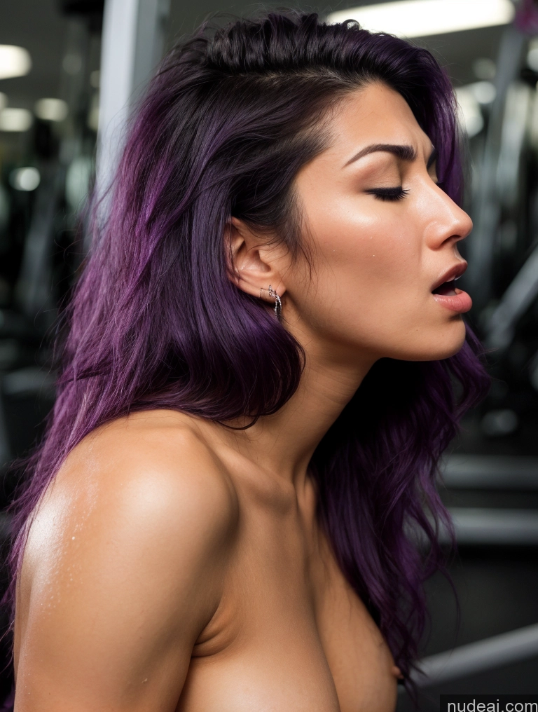 related ai porn images free for 18 Orgasm Angry Shocked Purple Hair Long Hair Latina 3d Gym Side View Cumshot Nude Bright Lighting Detailed