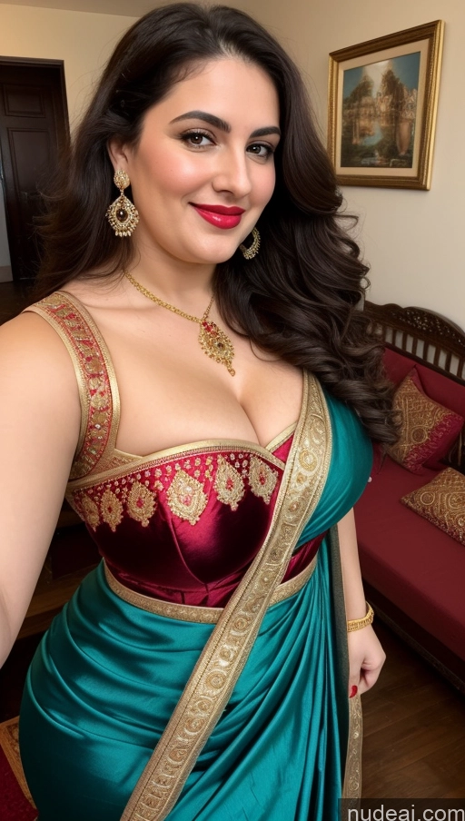 related ai porn images free for Milf Busty Beautiful Lipstick Thick Chubby Fat Big Hips Fairer Skin 20s Happy Seductive Brunette Long Hair Russian Party Front View Straddling Sari Blouse Dirndl Victorian Cleavage Gold Jewelry