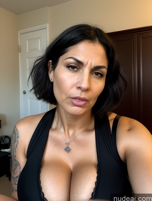 related ai porn images free for Eating Tall Tanned Skin Pubic Hair Huge Boobs Tattoos Close-up View Corset Push-up Bra Cleavage Black Hair Short Hair Jewish 30s Milf Angry Bedroom Dominatrix