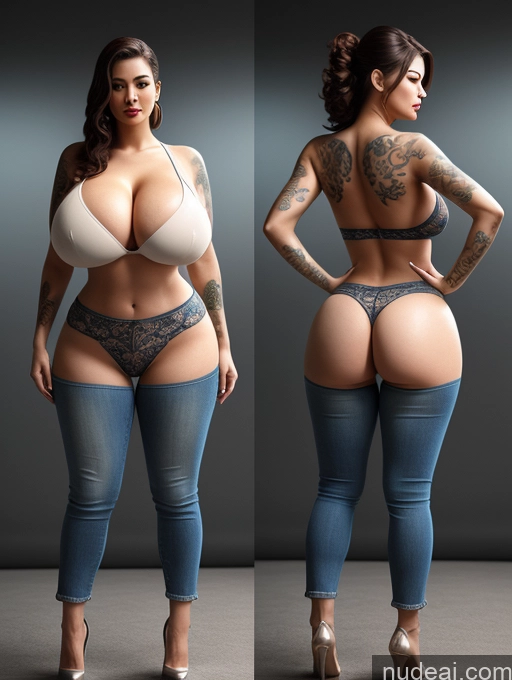 related ai porn images free for Woman Busty Huge Boobs Beautiful Tattoos Lipstick Big Ass Seductive Sexy Face 3d Abs Front View 18 70s Chinese