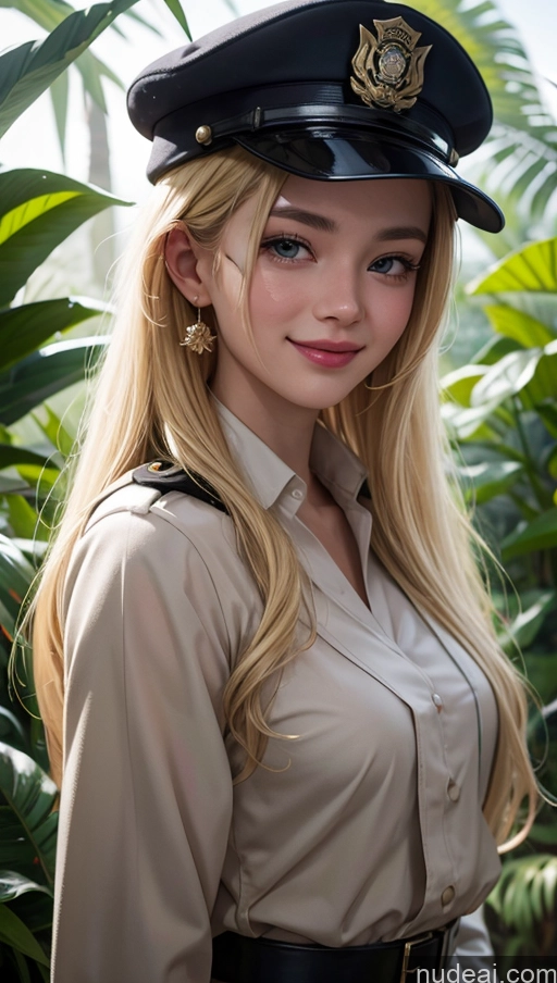 related ai porn images free for 18 Happy Blonde Slicked Chinese Jungle Police