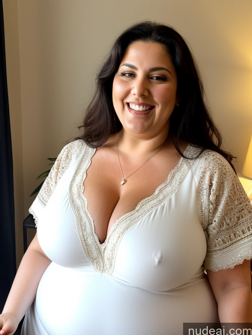 related ai porn images free for Milf Busty Beautiful Thick Chubby Fat Big Hips Long Hair Fairer Skin Black Hair Egyptian Cleavage Bright Lighting 50s Laughing Tunic