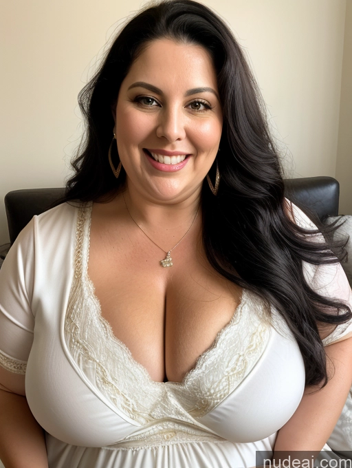 related ai porn images free for Milf Busty Beautiful Thick Chubby Fat Big Hips Long Hair Fairer Skin Black Hair Egyptian Cleavage Bright Lighting 50s Laughing Tunic