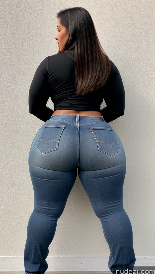 related ai porn images free for Big Ass Big Hips Athlete Jeans Long Hair