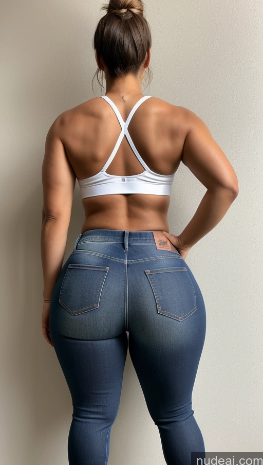 related ai porn images free for Athlete Big Ass Big Hips Jeans Ponytail