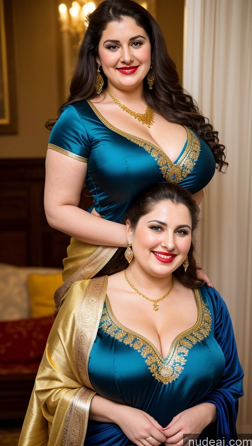 related ai porn images free for Milf Busty Beautiful Lipstick Thick Chubby Fat Big Hips Fairer Skin 20s Happy Seductive Brunette Long Hair Russian Front View Straddling Sari Blouse Dirndl Victorian Cleavage Gold Jewelry Party