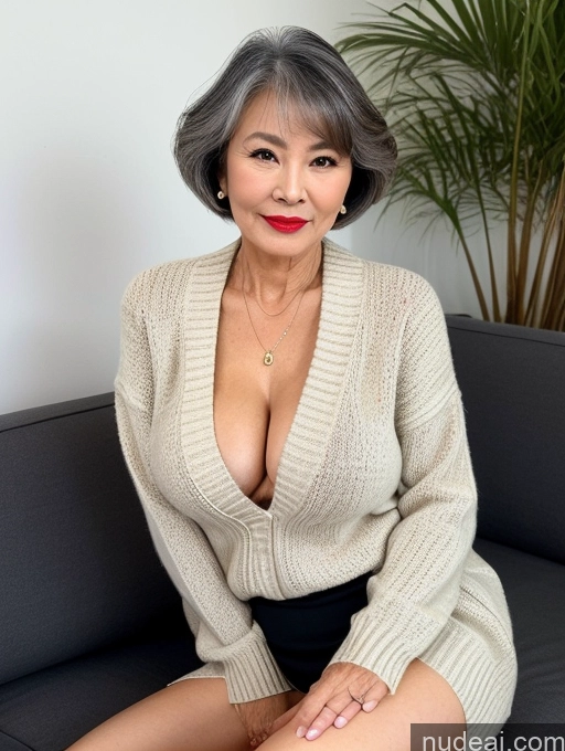 related ai porn images free for Milf Perfect Boobs Perfect Body Pubic Hair Beautiful Lipstick 70s Seductive Sexy Face Pixie Chinese Sweater Stylish Secretary Professor Partially Nude Detailed