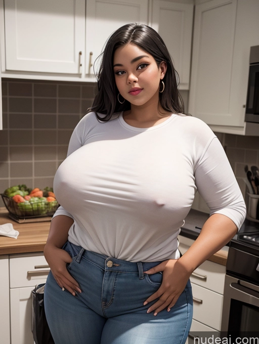 related ai porn images free for 18 Casual Kitchen Fat Big Hips Big Ass Huge Boobs