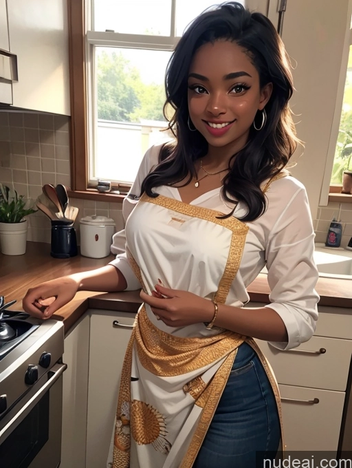 related ai porn images free for 18 Kitchen Happy Traditional African Thick