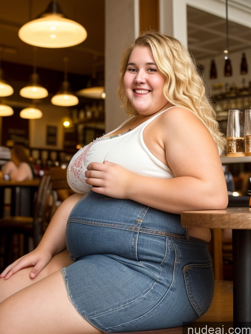 related ai porn images free for Beautiful Fat Obese Sorority Busty Big Ass Big Hips Short Pubic Hair Hairy Women 18 Happy Blonde Bangs Dutch Cafe Tank Top Jeans