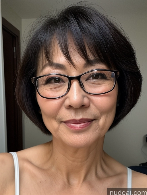 related ai porn images free for Milf Perfect Boobs Perfect Body Beautiful Glasses 70s Short Hair Chinese Cumshot Dark Lighting Casual Stylish