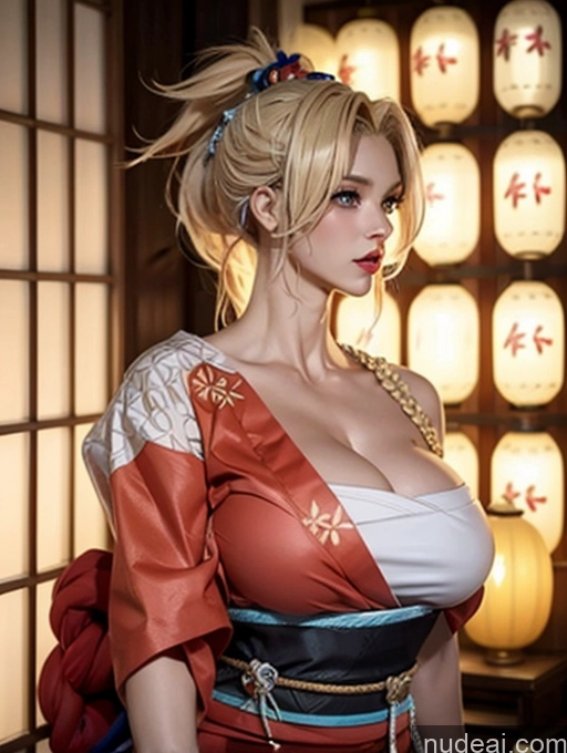 related ai porn images free for Woman Abs Muscular Yoimiya: Genshin Impact Cosplayers Blonde Kimono Tall Beautiful Huge Boobs 30s Ponytail