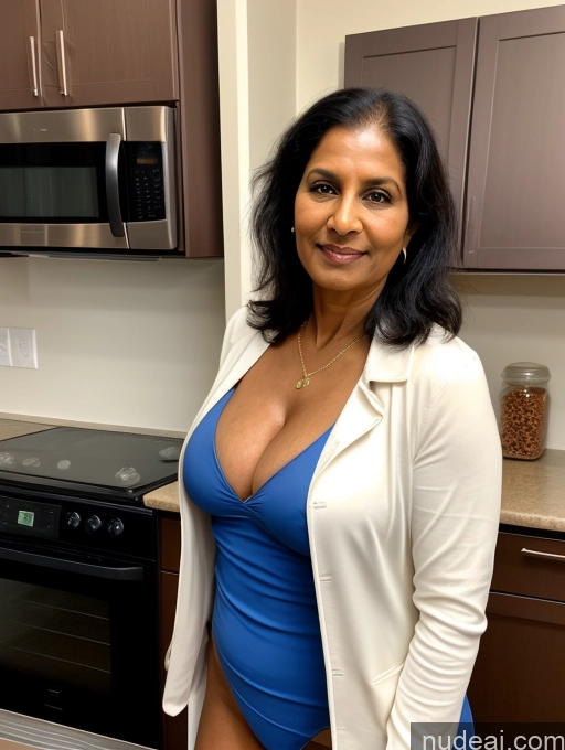 related ai porn images free for Milf Two Perfect Boobs Beautiful Perfect Body Dark Skin 70s Indian Kitchen Jacket Jeans Professor Secretary Cleavage Partially Nude Detailed