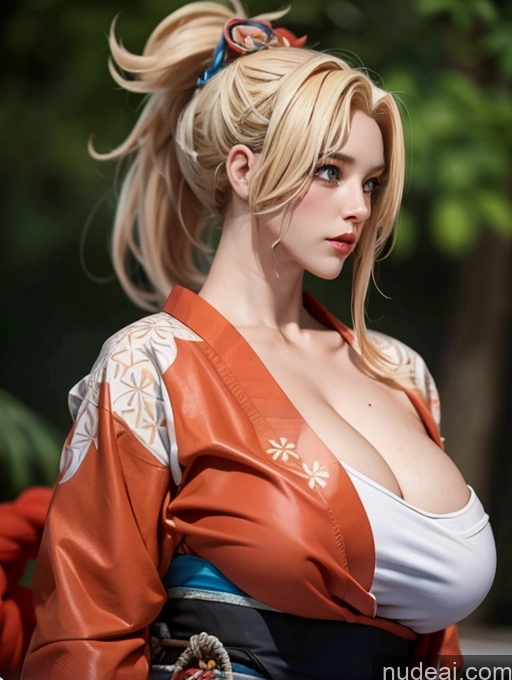 related ai porn images free for Woman Abs Muscular Yoimiya: Genshin Impact Cosplayers Blonde Kimono Tall Beautiful Huge Boobs 30s Ponytail