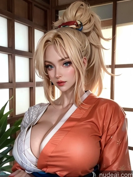 related ai porn images free for Woman Abs Muscular Yoimiya: Genshin Impact Cosplayers Blonde Kimono Tall Beautiful Huge Boobs 30s Ponytail