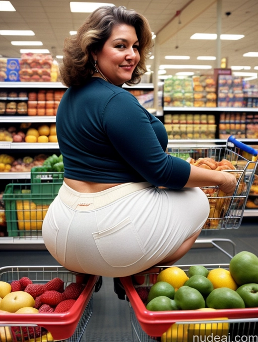 related ai porn images free for Big Ass Thick Big Hips White Milf Chubby Vintage Squatting 80s Casual Grocery