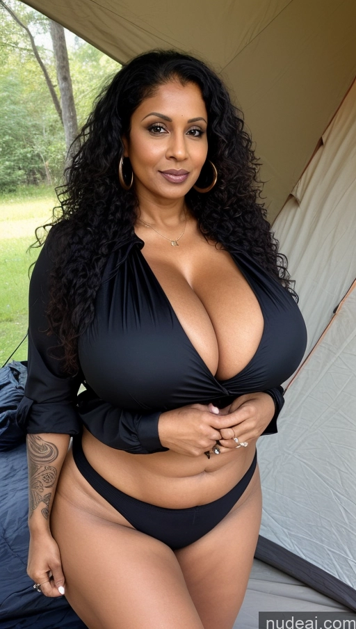 related ai porn images free for Milf Huge Boobs Beautiful Tattoos Muscular Big Ass Thick Big Hips Tall 50s Seductive Ginger Tent Front View T-pose Blouse Goth Sari Cleavage Detailed Sexy Face Dark Skin Curly Hair Indian Busty