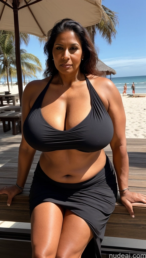 related ai porn images free for Milf Huge Boobs Beautiful Muscular Big Ass Thick Fat Tall Dark Skin 70s Serious Ginger Indian Front View T-pose Dark Lighting Sexy Face Blouse Long Skirt Straight Beach Charcoal Tattoos