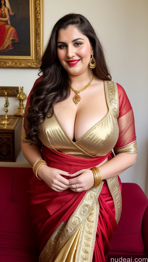 related ai porn images free for Milf Busty Beautiful Lipstick Thick Chubby Fat Big Hips Fairer Skin 20s Happy Seductive Brunette Long Hair Russian Party Front View Straddling Sari Blouse Dirndl Victorian Cleavage Gold Jewelry