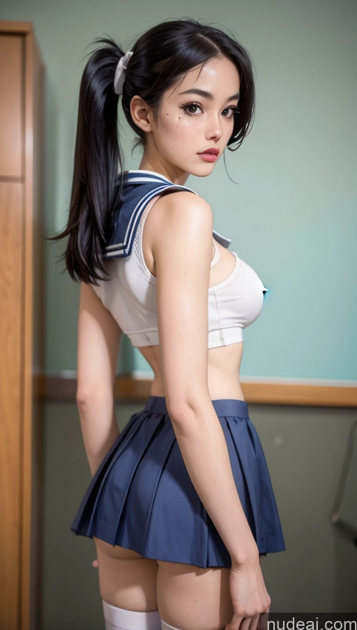 related ai porn images free for Beautiful Perfect Body Skinny Pigtails Small Tits Small Ass School Uniform, Cleavage Cutout, Clothing Cutout, Pleated Skirt, Thighhighs Sailor Mini Skirt Holding Panties Short 18 Teacher Properkissing Asian Vintage Alternative