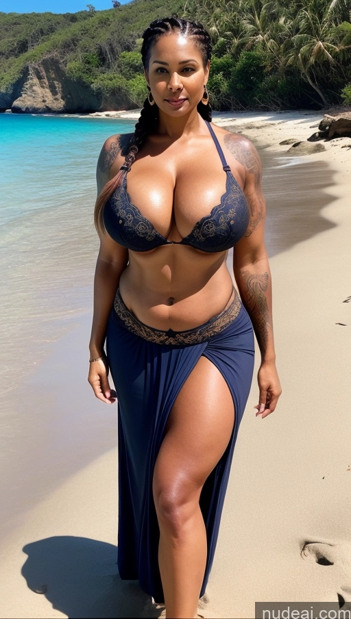 related ai porn images free for Milf One Huge Boobs Thick Tattoos Braided Beautiful Big Ass Big Hips Indian Bra 50s Dark Skin Beach Ginger Muscular Tall Long Skirt Front View Sexy Face Seductive