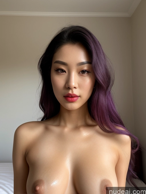 related ai porn images free for One Lingerie Model Busty Perfect Boobs Lipstick Short Perfect Body Oiled Body 20s Pouting Lips Seductive Purple Hair Long Hair Korean Skin Detail (beta) Bedroom Close-up View Transparent Detailed