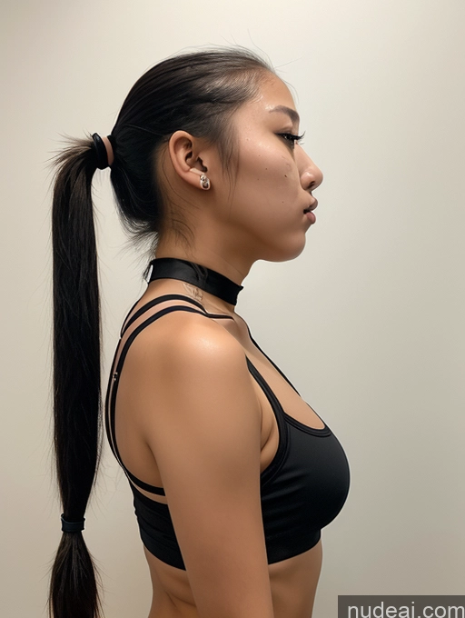 related ai porn images free for Big Ass Small Tits Woman Asian Pigtails Choker 18 Sports Side View Cumshot