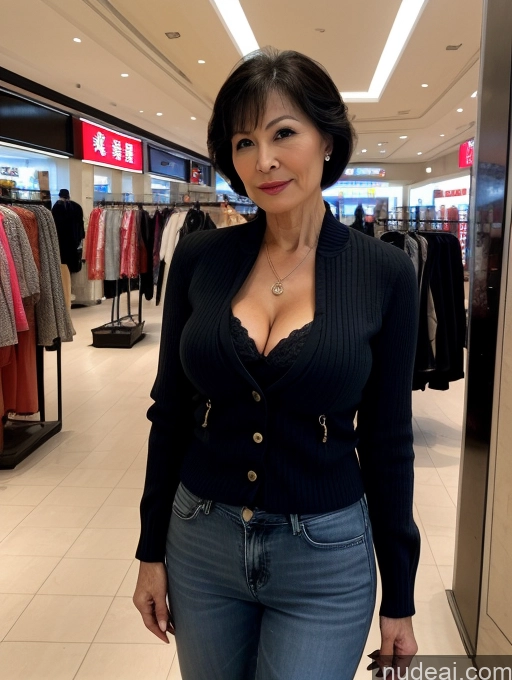 related ai porn images free for Milf Perfect Boobs Perfect Body Beautiful 70s Seductive Sexy Face Pixie Chinese Mall Stylish Secretary Professor Jacket Jeans Blouse Sweater Cleavage Dark Lighting Detailed