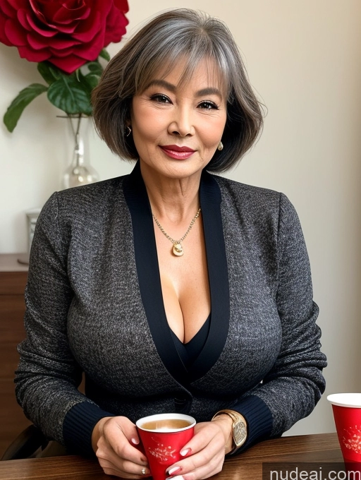 related ai porn images free for Milf Perfect Boobs Perfect Body Beautiful 70s Seductive Sexy Face Pixie Chinese Stylish Secretary Professor Jacket Jeans Blouse Sweater Cleavage Detailed Party