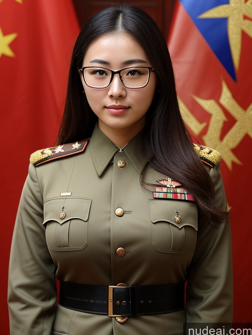 related ai porn images free for Busty Small Tits Glasses Pubic Hair Chinese Military Woman 18