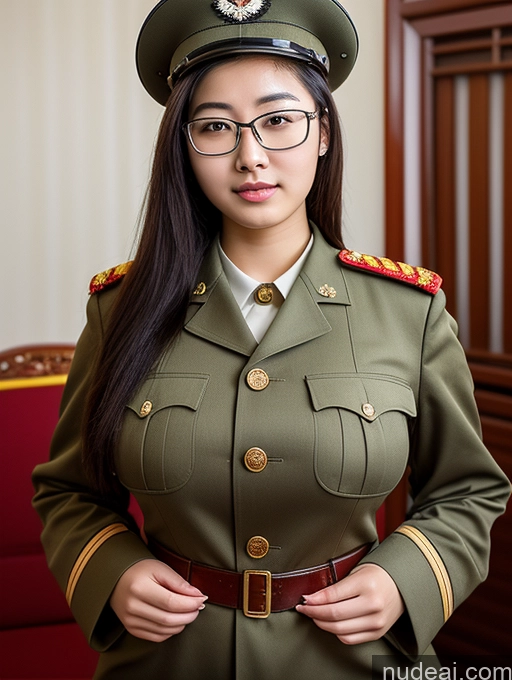 related ai porn images free for Busty Small Tits Glasses Pubic Hair Chinese Military Woman 18