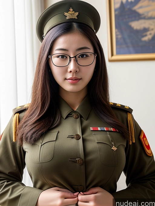 related ai porn images free for Busty Small Tits Glasses Pubic Hair Chinese Military Woman 18