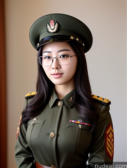 related ai porn images free for Busty Small Tits Glasses Pubic Hair Chinese Military Woman 18