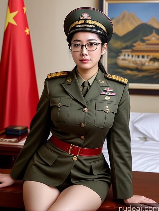 related ai porn images free for Busty Small Tits Glasses Pubic Hair Chinese Military Woman 18