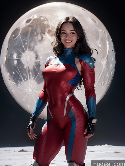 related ai porn images free for 18 Muscular Fat Happy Superhero Moon