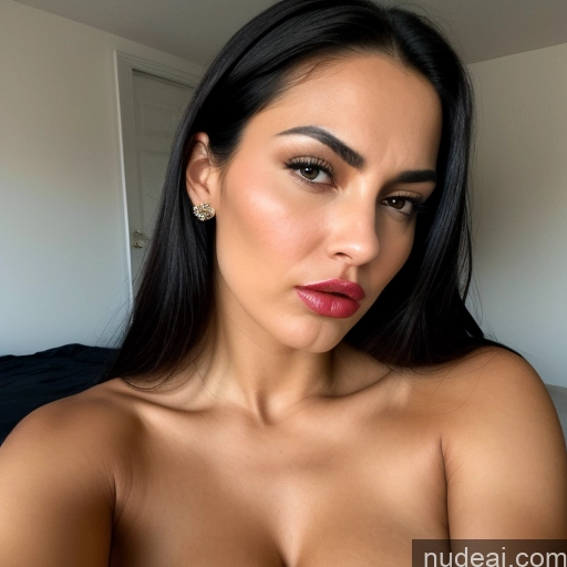 related ai porn images free for Miss Universe Model Two Beautiful Perfect Boobs Lipstick Perfect Body 20s Detailed Jewelry Cleavage Black Hair Nude Bedroom Spreading Legs Italian Angry Shocked Serious