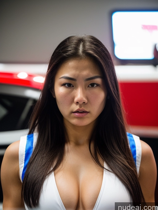 ai nude image of arafed asian woman in a white top and blue and white top pics of Perfect Boobs Ponytail Chinese Skin Detail (beta) Party Police Race Driver Cleavage Perfect Body Angry Slingshot AllLayer 18