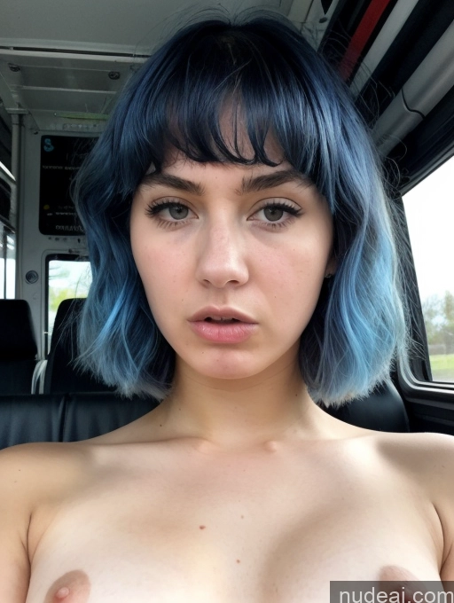 related ai porn images free for Cyborg Small Tits Skinny 18 Angry Blue Hair Bus Sexy Face Trans Girl With Erect Penis German Pixie