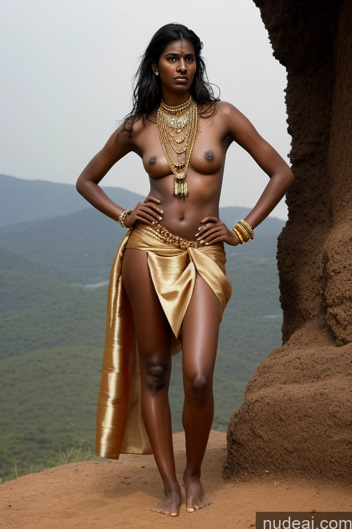 related ai porn images free for Straight Indian Traditional Jewelry Gold Jewelry Tall Serious Angry Long Legs Nude 18 Dark Skin Oiled Body Medieval Tribal Sari