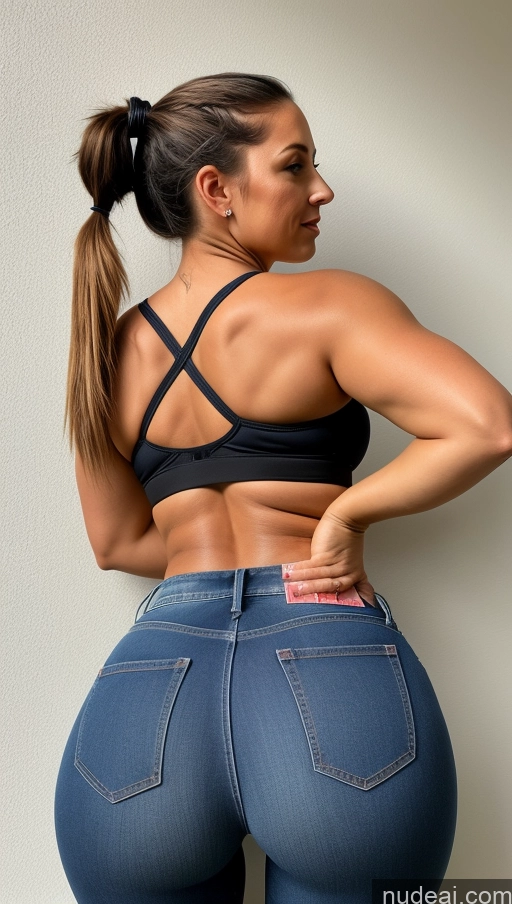 related ai porn images free for Athlete Big Ass Big Hips Jeans Pigtails