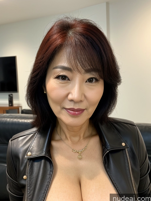 related ai porn images free for Milf Korean Leather